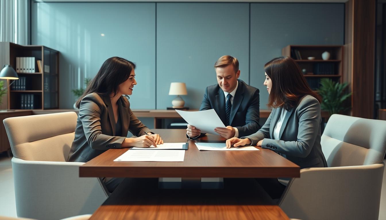 Property transaction process overview